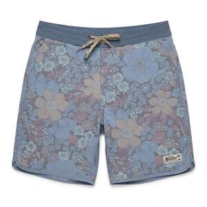 Howler Brothers Bruja 18.5" Hybrid Swim Boardshorts Flower 30